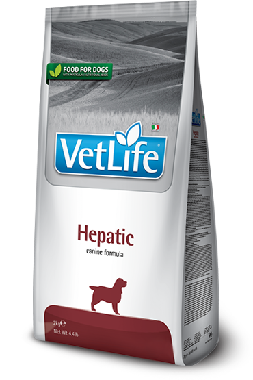 VETLIFE HEPATIC 12KG ΚΛΙΝΙΚΗ ΞΗΡΑ ΤΡΟΦΗ ΣΚΥΛΟΥ
